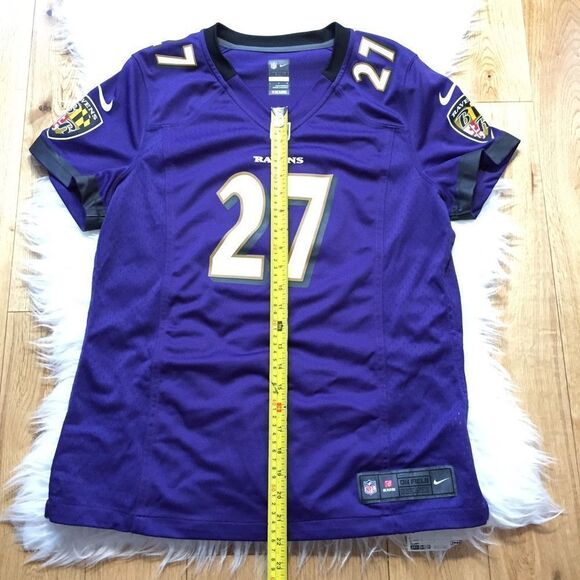 Baltimore Ravens Rice #27 youth on field jersey Size Large - Picture 8 of 9